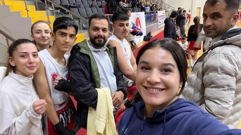 Tunceli'den Kick Boks Başarısı