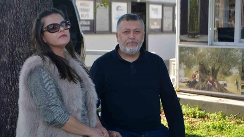 Balıkesir'de Türk Turist Çiftin Sorunu