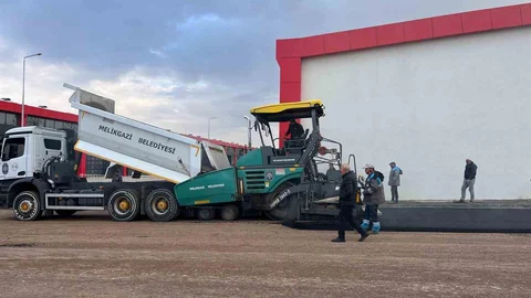 Kayseri'de Oto Sanayi Projesi Tamamlandı