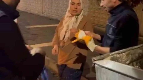 Diyarbakır'da Çöp Olayı