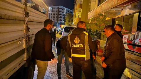 Siirt'te İş Yerlerine Ceza Uygulandı