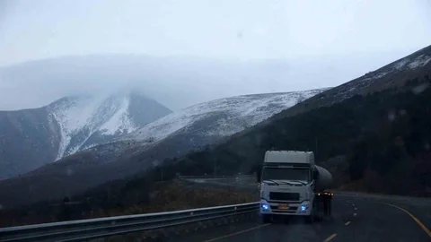 Ardahan'ın Yüksek Kesimleri Beyaz Oldu