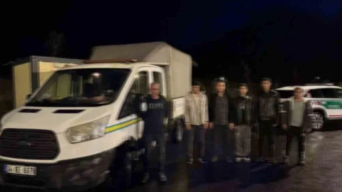 Çanakkale'de Göçmen Operasyonu