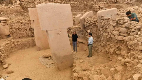 Göbeklitepe'ye Ziyaretçi Akını