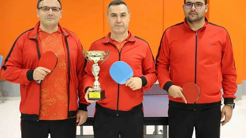 Aksaray Masa Tenisi Takımı Hazırlanıyor