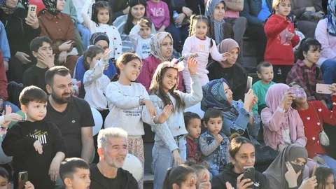 Osmaniye'de Çocuklara Etkinlik