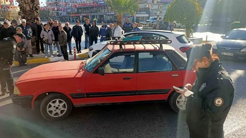 Aydın'da Trafik Kazası