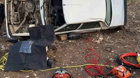 Kahramanmaraş'ta Trafik Kazası