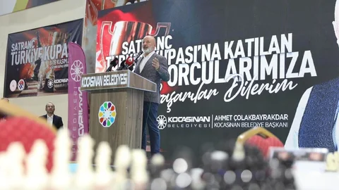 Kocasinan'da Satranç Turnuvası Sonuçlandı