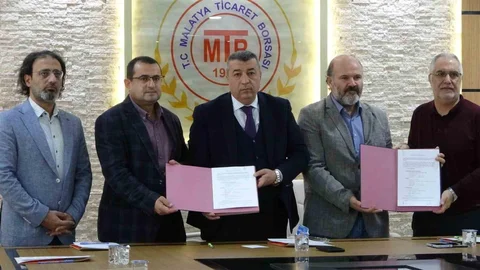 Malatya'da Zirai Don Protokolü