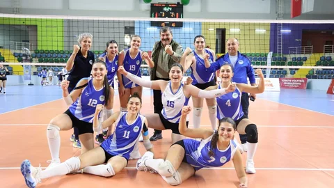 Toroslar’ın Melekleri, Parkede Bu Hafta da Galip: 3-2