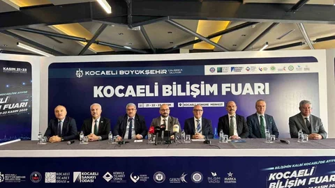 Kocaeli Bilişim Fuarı Başlıyor