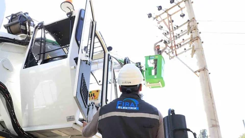 Fırat EDAŞ Kış Hazırlıklarını Tamamladı