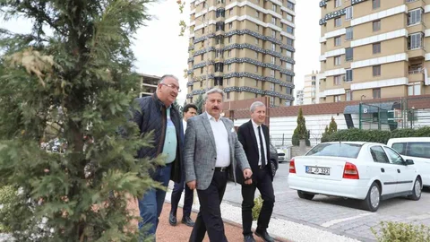 Melikgazi'de Yeni Parklar Açıldı