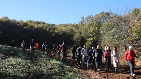Körfez'de Doğa Yürüyüşü Etkinliği