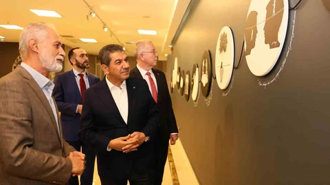 Esenler'de Tesbihat Sergisi Açıldı