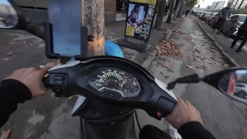 Bursa'da Motosiklet Kazası