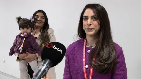 Ankara'da Prematüre Bebek Hikayesi