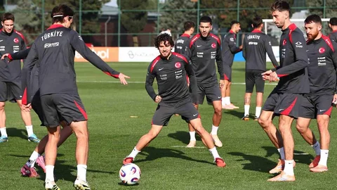 A Milli Takım İspanya'ya Gidiyor