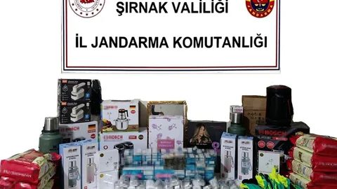 Şırnak’ta Kaçakçılık Operasyonu