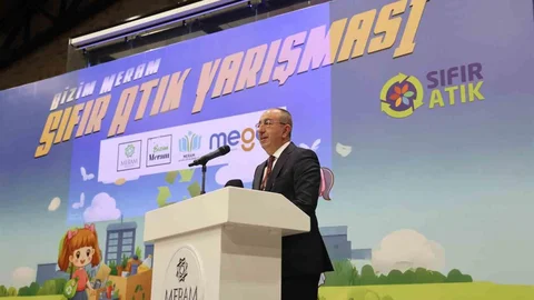 Meram'da Çocuklar Doğa İçin Yarışacak