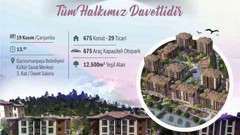 İstanbul'da Vadi Evleri Kura Çekimi