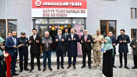 Ardahan'da Kur'an Kursu Açıldı
