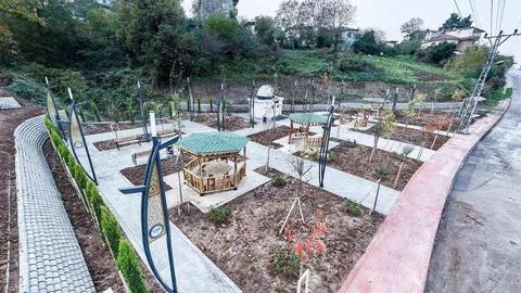 Canik'te Yeni Park Alanları