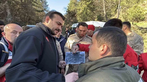Bolu'da Kayıp Orhan Amca İçin Arama Çalışmaları Devam Ediyor