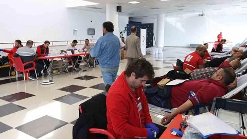 Muğla'da Kan Bağışı Kampanyası