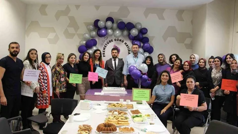 Elazığ’da Prematüre Günü Kutlandı