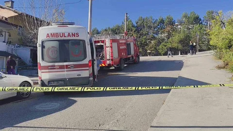 Karabük'te Ev Yangını Çıktı