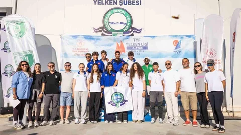 Bodrum'da Yelken Yarışları Sona Erdi