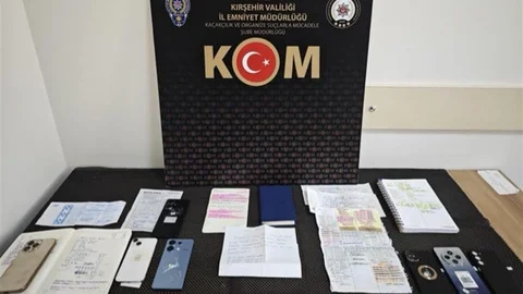 Kırşehir'de Tefecilik Operasyonu