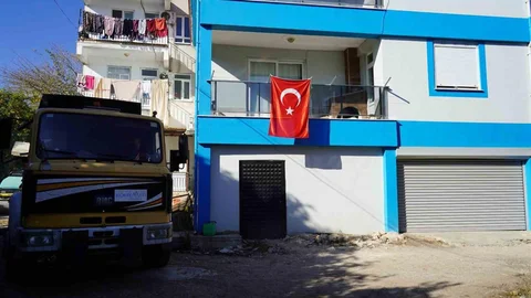 Konyaaltı'nda Şehit Ailesine Destek