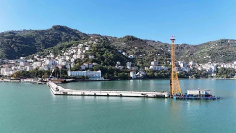 Altınordu Rıhtımı Genişliyor