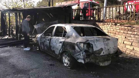 Beykoz'da Yangın Felaketi