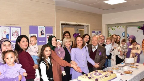 Dünya Prematüre Günü Eskişehir'de Kutlandı