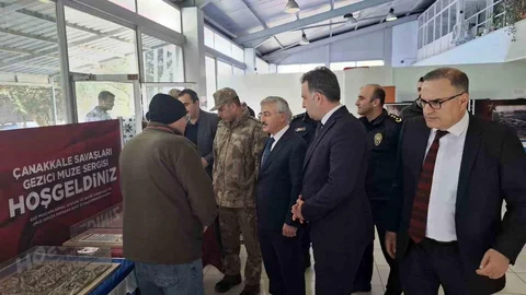 Çanakkale Gezici Müzesi Akşehir'de