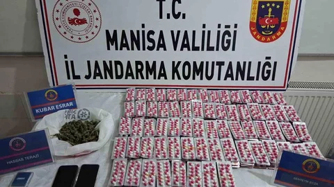 Manisa'da Uyuşturucu Operasyonu