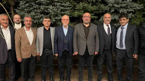 Elazığ'da Ticaret Borsası Toplantısı