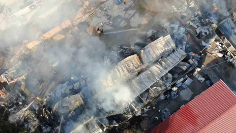 İzmir'de Yangın Felaketi Yaşandı