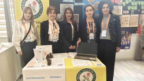 Mollabey İlk-Ortaokulu'ndan eTwinning Başarısı
