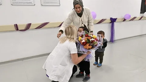 Oğuzhan'a Hayat Veren Doktor Ziyareti