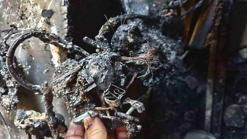 Nazilli'de Yangın Çıktı