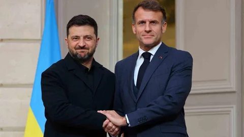 Fransa ve Ukrayna Arasında Savunma Anlaşması