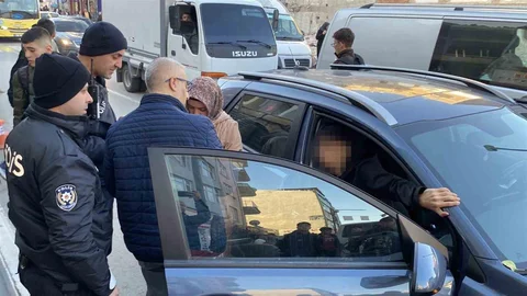 Aksaray'da Bıçaklama Olayı