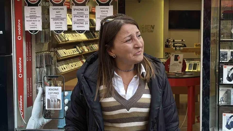 Bolu'da Waffle Gözyaşları İçinde Barınağa Götürüldü