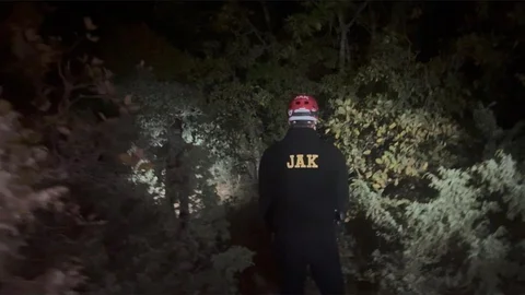 Bursa'da Ormanda Kaybolan Şahıs Bulundu