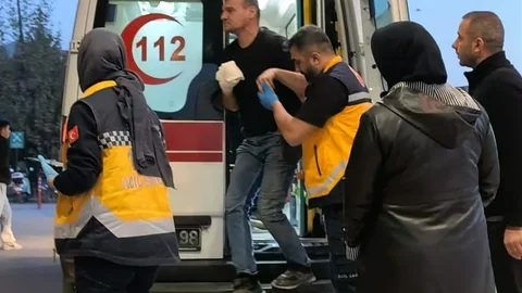 Bursa'da Traktör Kazası